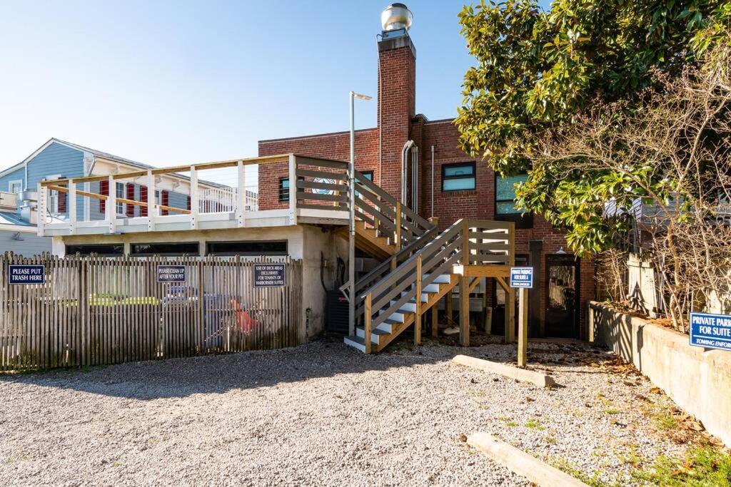 Why Knot Getaway...Rooftop With Waterview! Unit D Beaufort Eksteriør billede